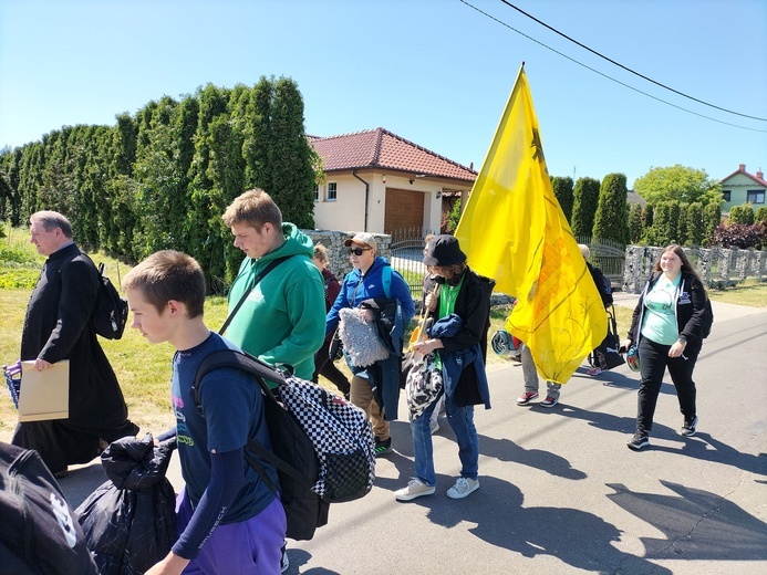 Młodzież diecezji łowickiej na Lednicy