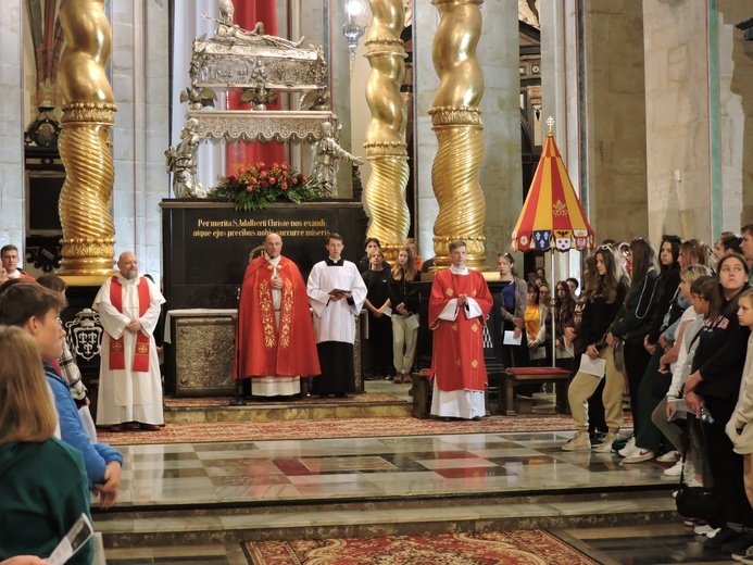 Młodzież diecezji łowickiej na Lednicy