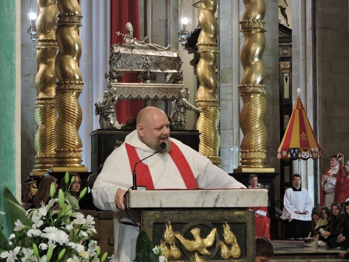 Młodzież diecezji łowickiej na Lednicy