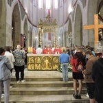 Młodzież diecezji łowickiej na Lednicy