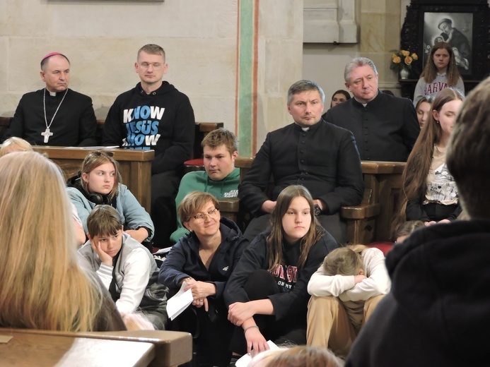 Młodzież diecezji łowickiej na Lednicy