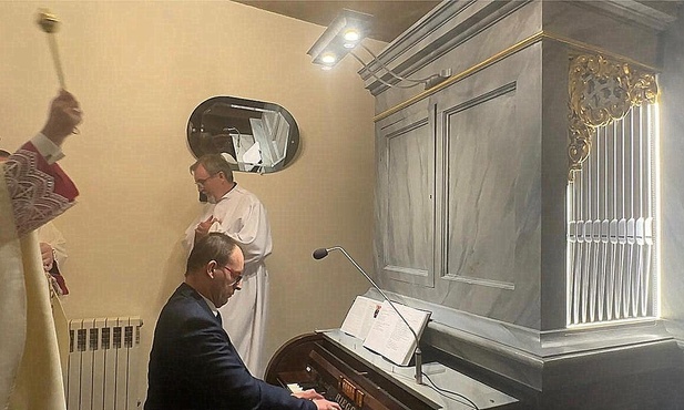 Wybudzenie organów po remoncie 