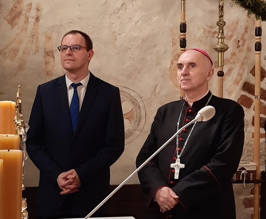 Poświęcenie wyremontowanych organów