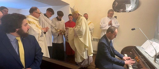 Poświęcenie wyremontowanych organów