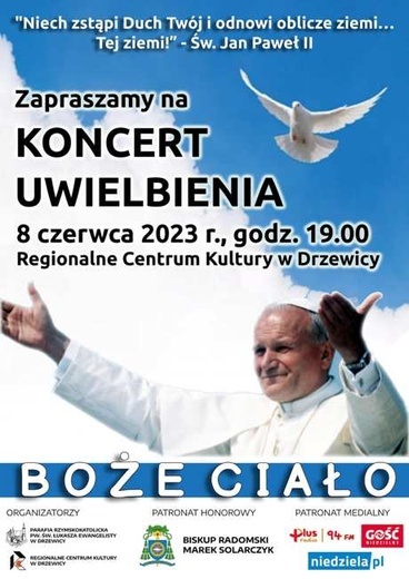 Koncert uwielbienia w Drzewicy