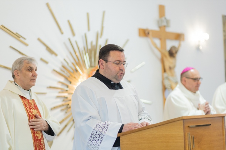 Poświęcenie schroniska dla kobiet