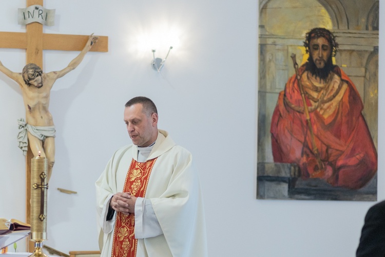 Poświęcenie schroniska dla kobiet