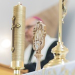 Poświęcenie schroniska dla kobiet