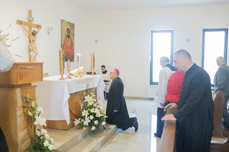Poświęcenie schroniska dla kobiet