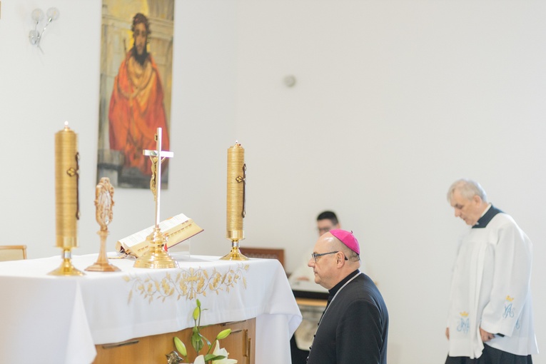 Poświęcenie schroniska dla kobiet