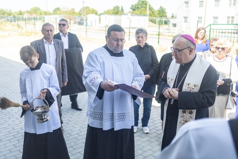 Poświęcenie schroniska dla kobiet