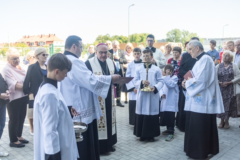 Poświęcenie schroniska dla kobiet