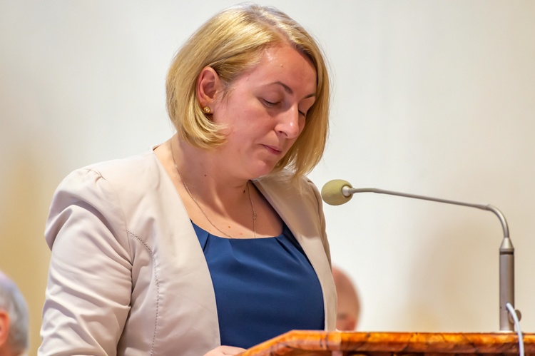 Niemcy i Czesi u grobu błogosławionego