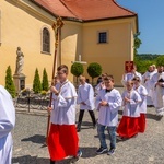 Niemcy i Czesi u grobu błogosławionego