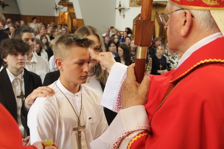 Bierzmowanie w Jodłowniku