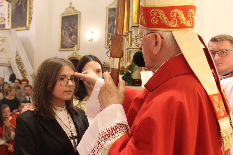 Bierzmowanie w Tymbarku