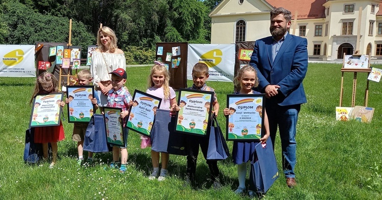 Konkurs "Drużyna Zdrowej Piątki"