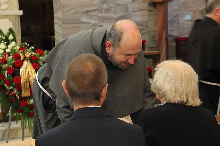 Msza pogrzebowa śp. o. Ludwika Bartoszaka