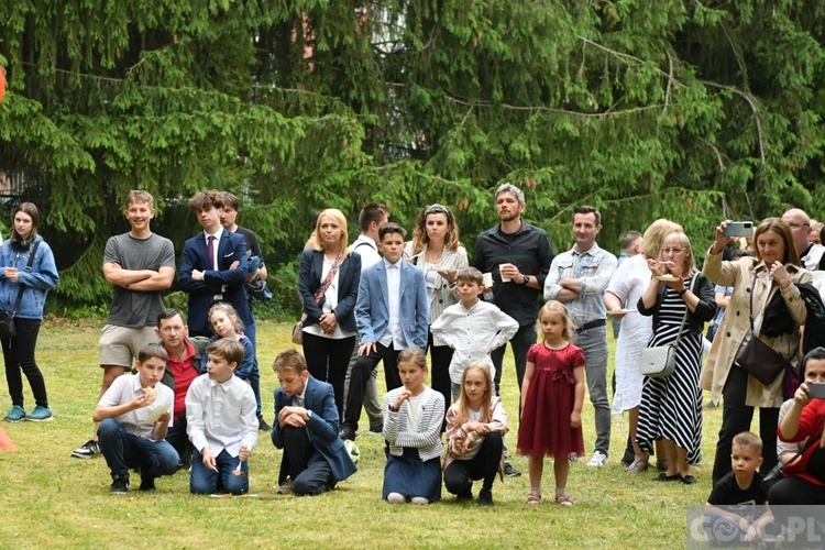 Msza i festyn na urodziny Katolickiej Szkoły Podstawowej w Zielonej Górze