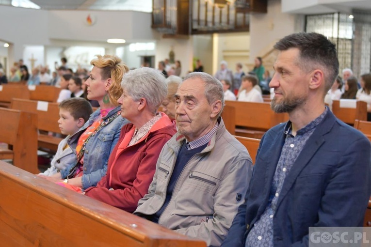 Msza i festyn na urodziny Katolickiej Szkoły Podstawowej w Zielonej Górze
