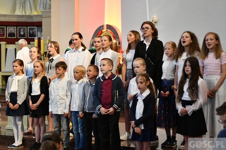 Msza i festyn na urodziny Katolickiej Szkoły Podstawowej w Zielonej Górze