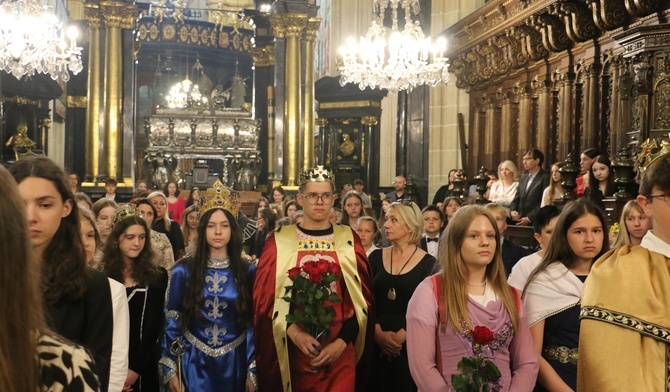 Kraków. Było tam Jadwig wiele