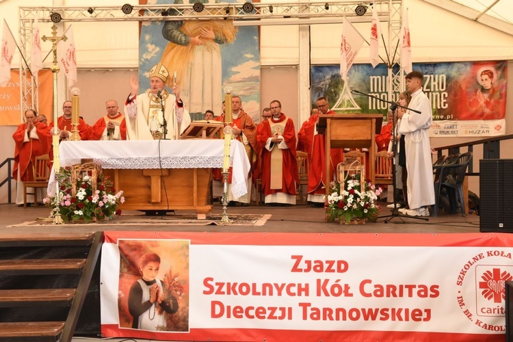 XV zjazd Szkolnych Kół Caritas