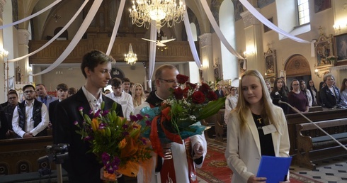 Duch Święty wylany