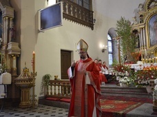 Szklarska Poręba. Biskup ze Lwowa na bierzmowaniu