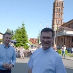 Festyn parafialny na radomskim Idalinie