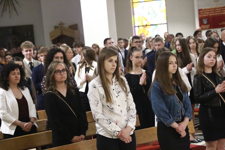 Bierzmowanie w Moszczenicy