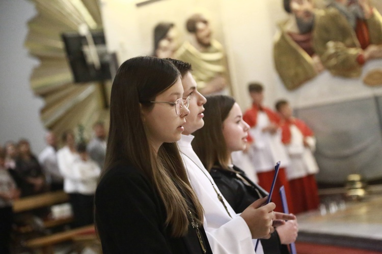 Bierzmowanie w Moszczenicy