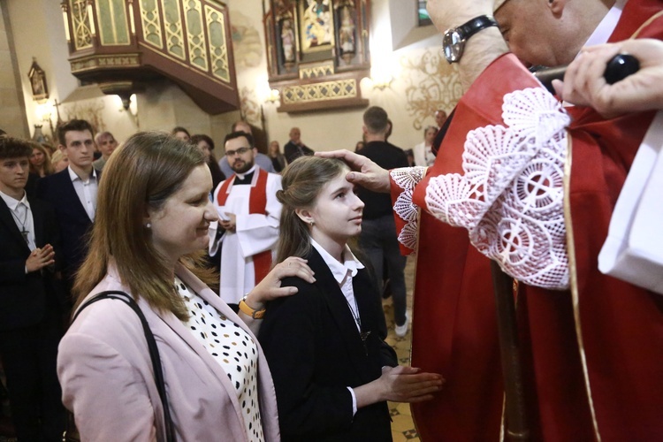 Bierzmowanie w Łużnej