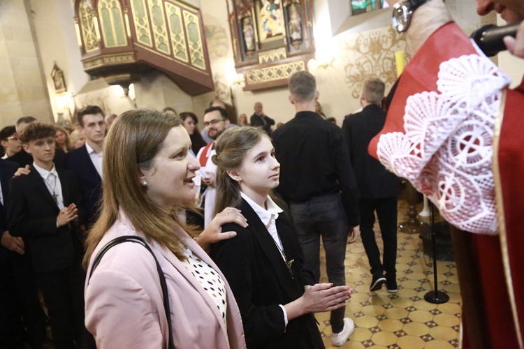 Bierzmowanie w Łużnej