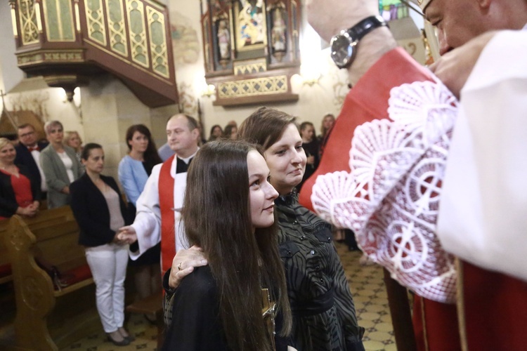 Bierzmowanie w Łużnej