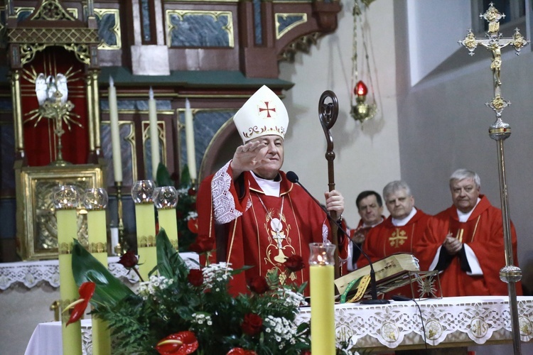 Bierzmowanie w Łużnej