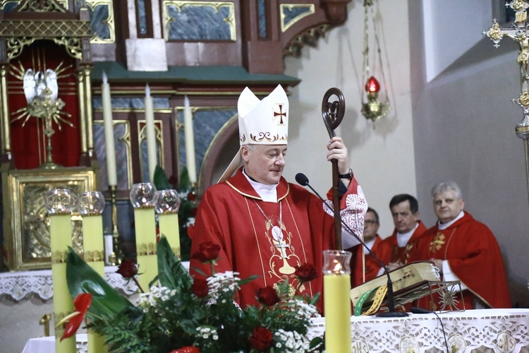 Bierzmowanie w Łużnej