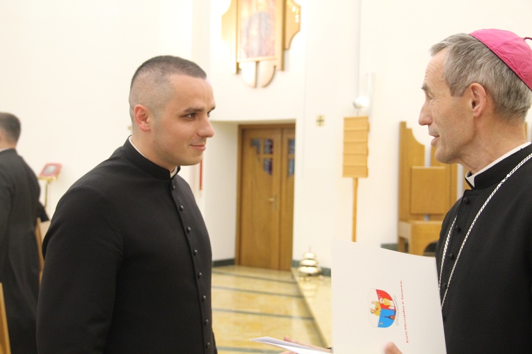 Wręczenie nominacji wikariuszowskich 2023