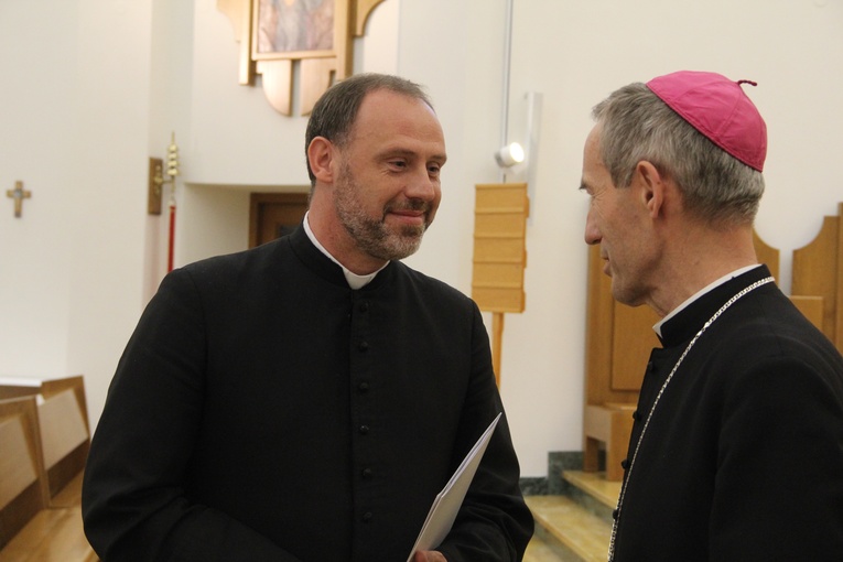 Wręczenie nominacji wikariuszowskich 2023