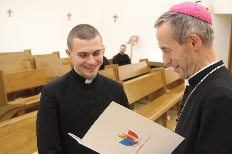 Wręczenie nominacji wikariuszowskich 2023