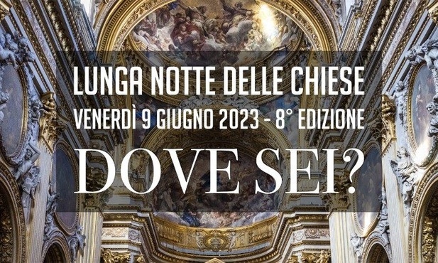 9 czerwca Włochy będą obchodzić Noc kościołów