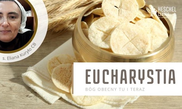 Eucharystia  – Nowa Manna, czyli Bóg obecny tu i teraz