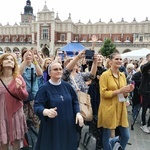 Uwielbienie na Rynku Głównym Kraków 2023