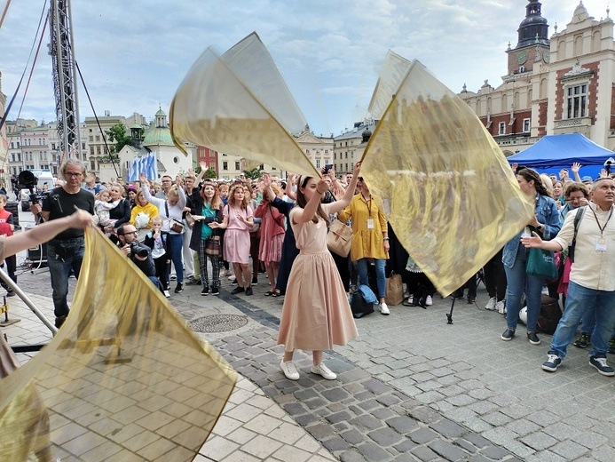 Uwielbienie na Rynku Głównym Kraków 2023