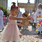 Procesja eucharystyczna na ulicach Głogowa