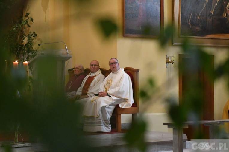 Procesja eucharystyczna na ulicach Głogowa