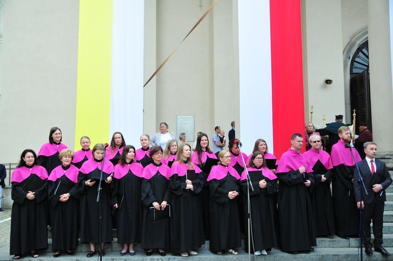 Procesja Bożego Ciała w Lublinie