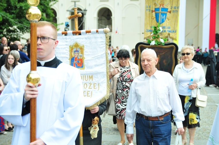 Procesja Bożego Ciała w Lublinie