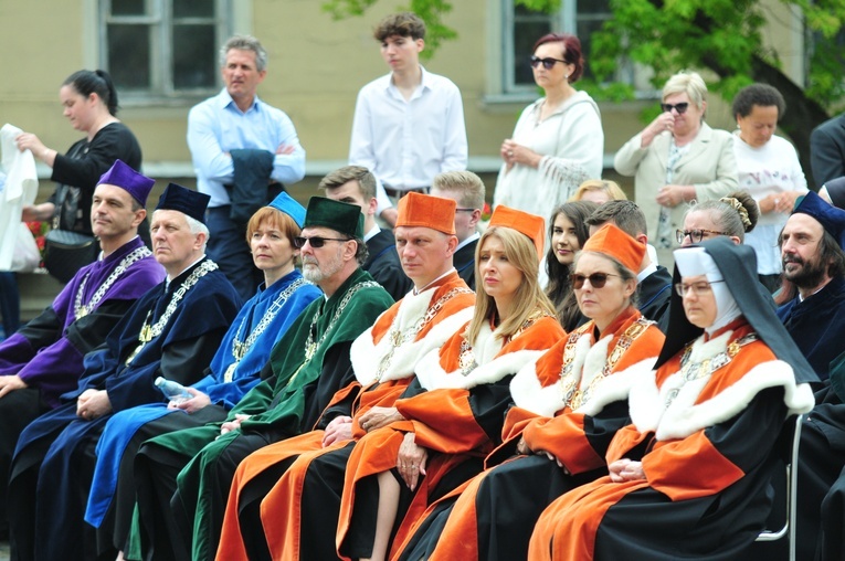 Procesja Bożego Ciała w Lublinie