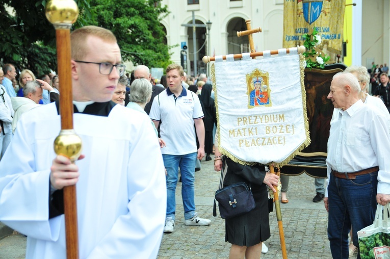 Procesja Bożego Ciała w Lublinie